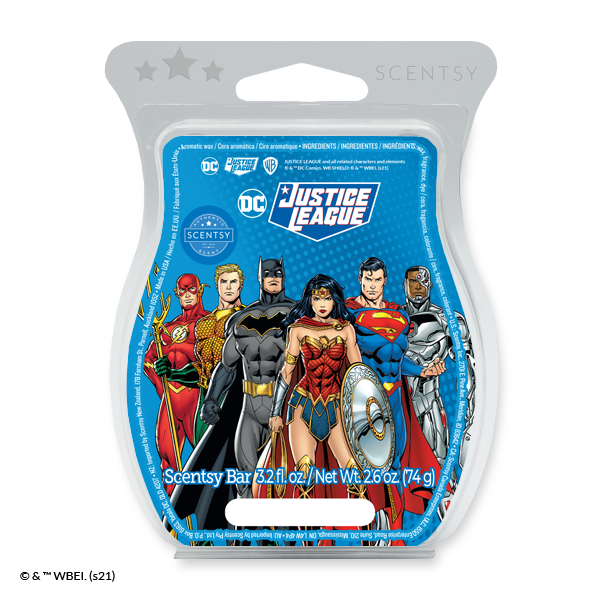 Justice League Scentsy Bar