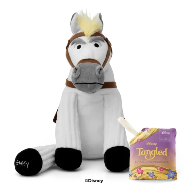 Kids-Buddy-Maximus-Iso-Front-Scentpak-Ra-2025 Disney Maximus Scentsy Buddy - Tangled
