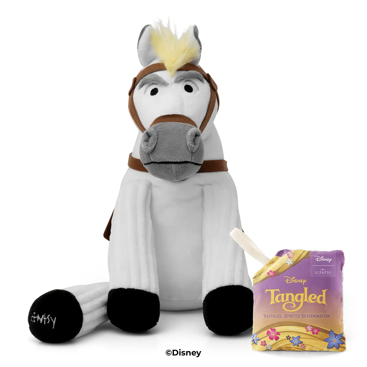 Kids-Buddy-Maximus-Iso-Front-Scentpak-Ra-2025 Disney Maximus Scentsy Buddy - Tangled