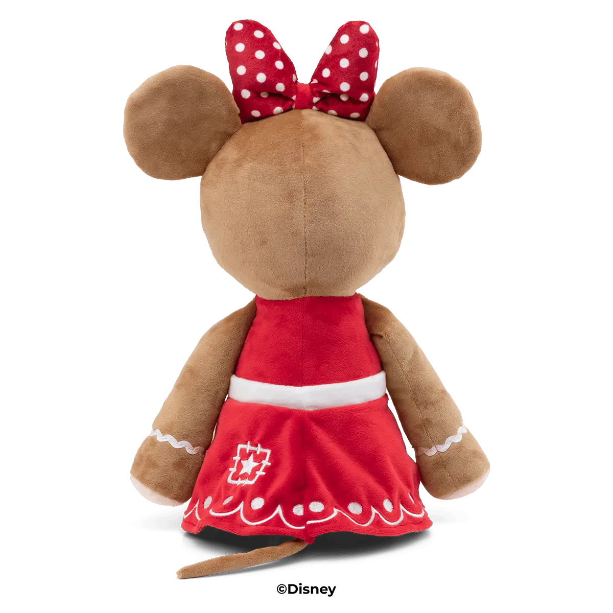 Disney Minnie Mouse Gingerbread Scentsy Buddy