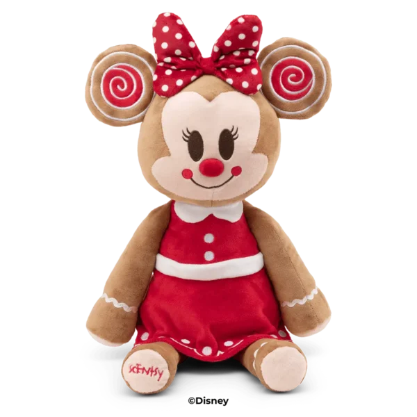 Disney Minnie Mouse Gingerbread Scentsy Buddy