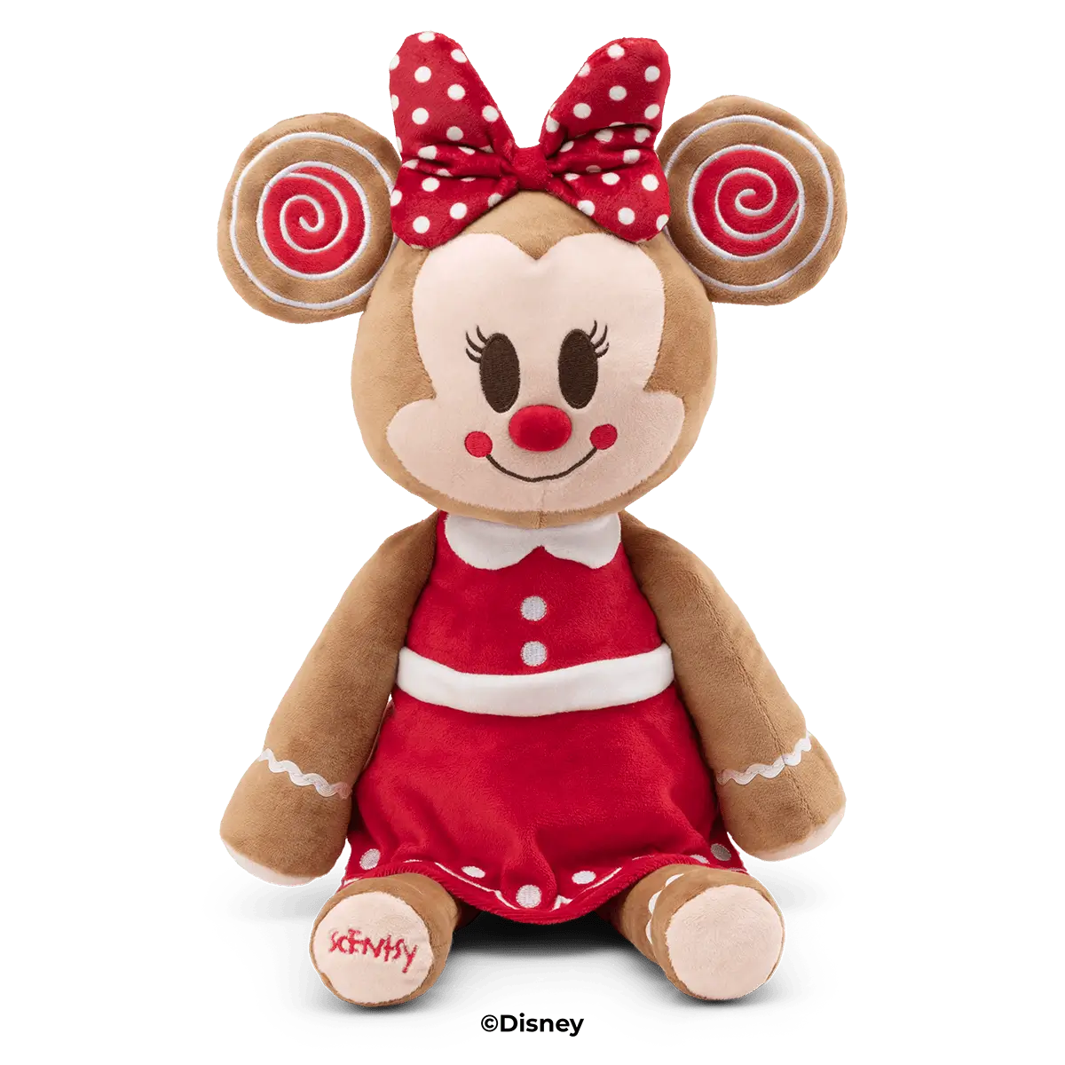 Disney Minnie Mouse Gingerbread Scentsy Buddy