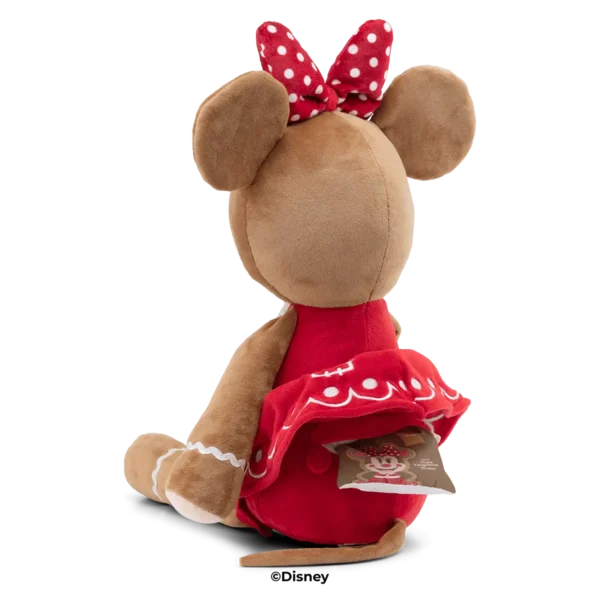 Disney Minnie Mouse Gingerbread Scentsy Buddy