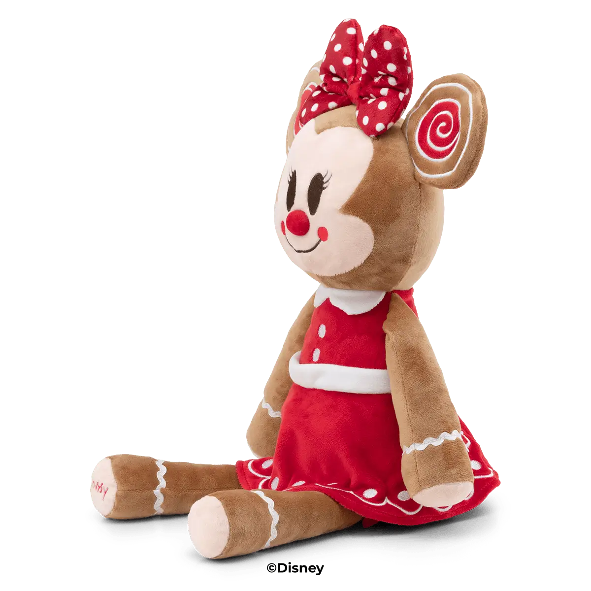 Disney Minnie Mouse Gingerbread Scentsy Buddy