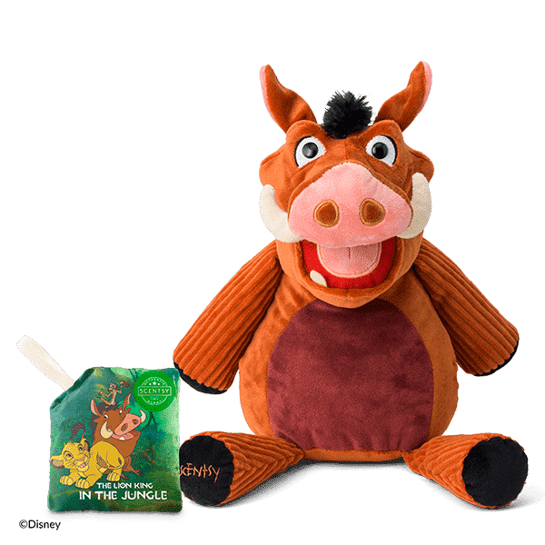 KIDS Buddy Pumbaa ISO Front ScentPak RA FW22