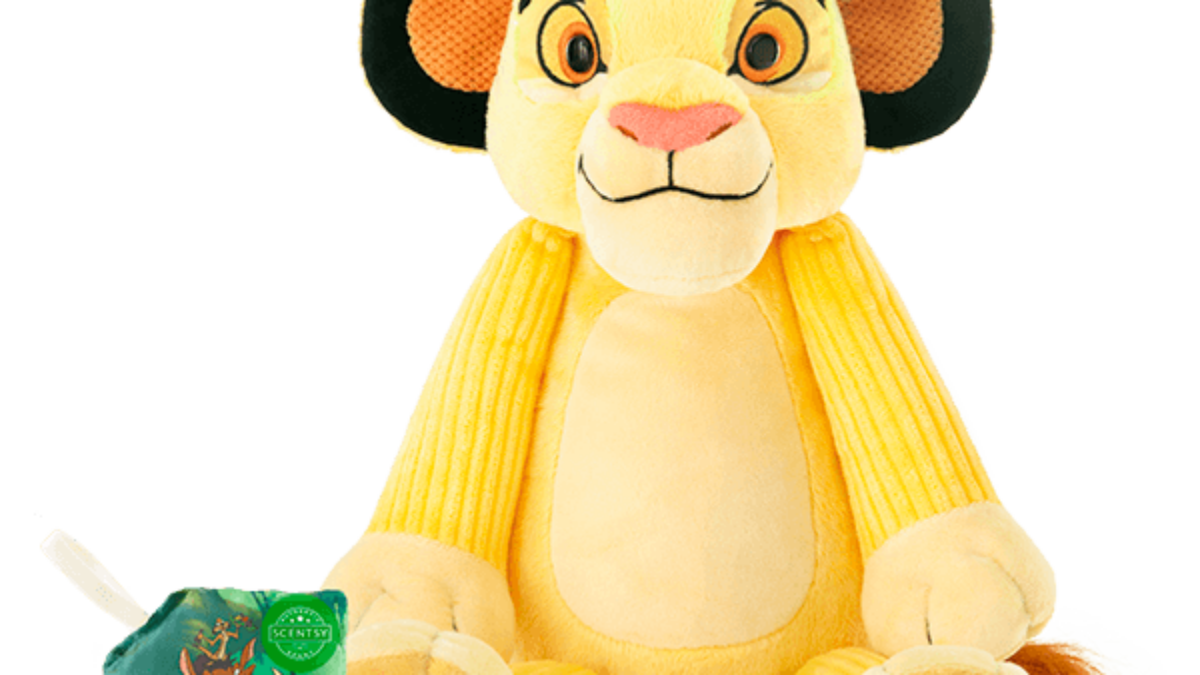 Simba Scentsy Buddy | Disney The Lion King