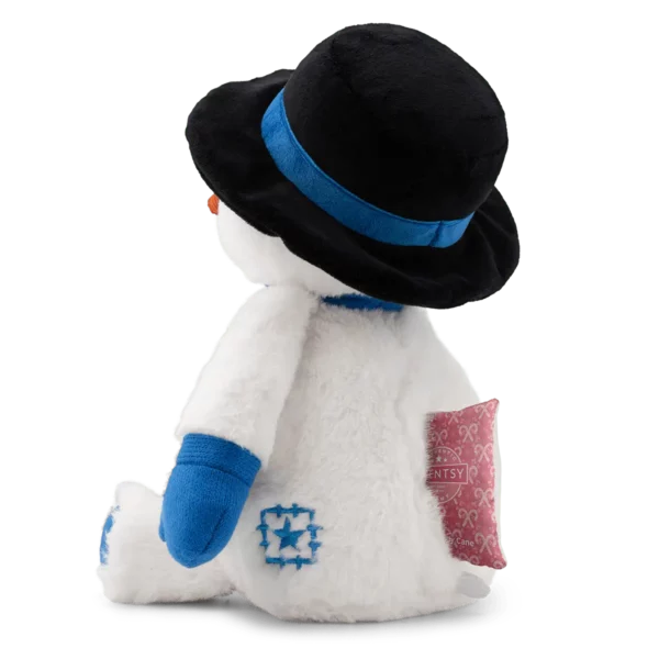 Snowbastian the Snowman Scentsy Buddy