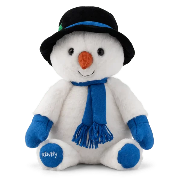 Snowbastian the Snowman Scentsy Buddy