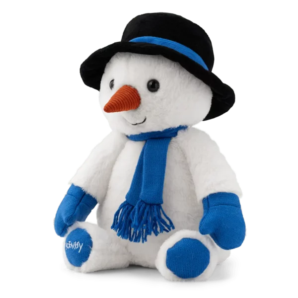 Snowbastian the Snowman Scentsy Buddy