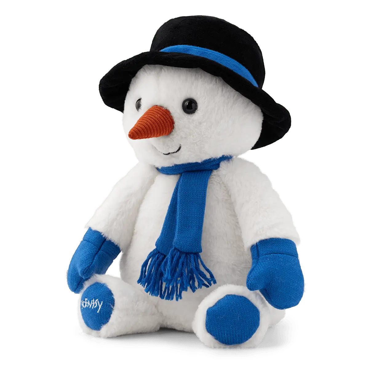 Snowbastian the Snowman Scentsy Buddy