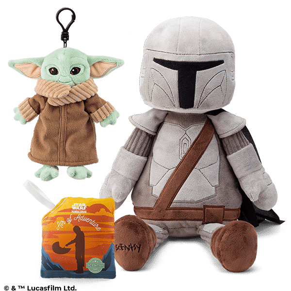 KIDS Buddy TheMandalorian Buddy TheChild BuddyClip ISO ScentPak SS22