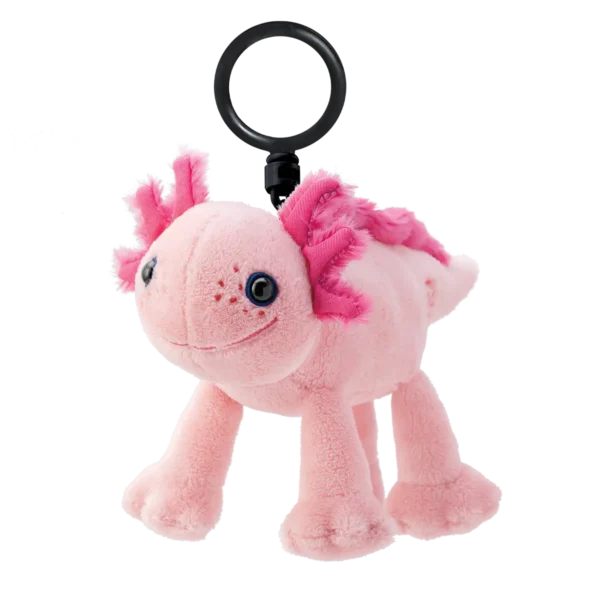 Blush the Axolotl Scentsy Buddy Clip