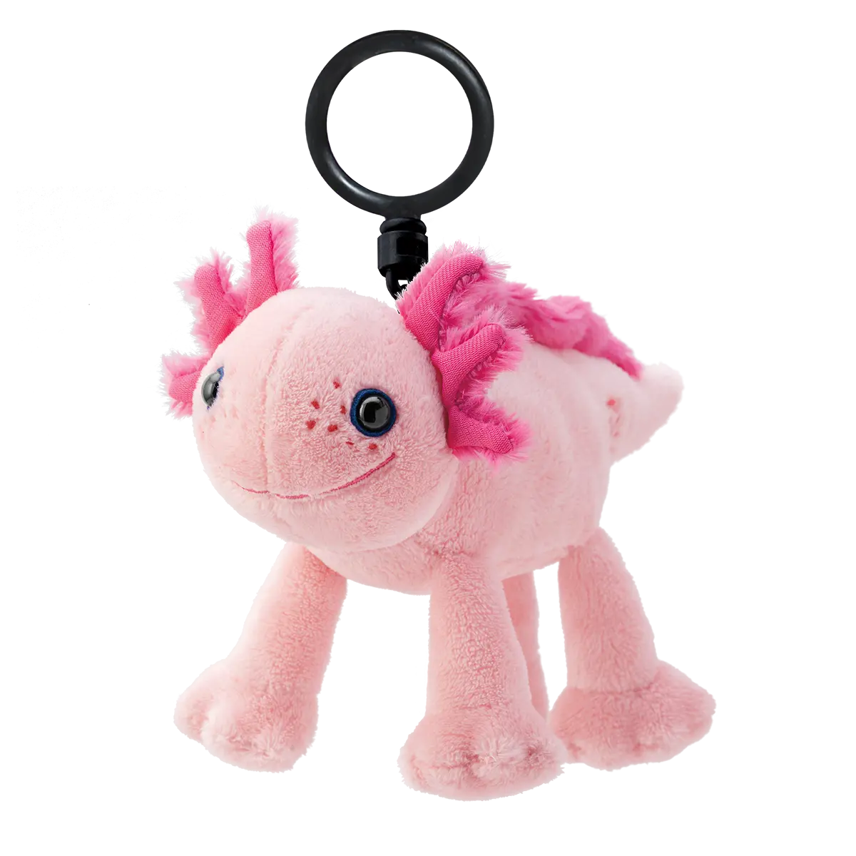 Blush the Axolotl Scentsy Buddy Clip
