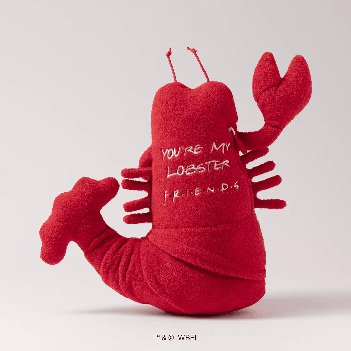 Friends™ Lobster Scentsy Buddy -  Snappy Valentine's Day