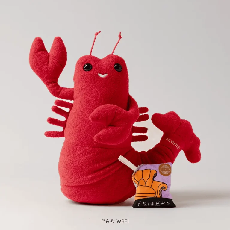 Scentsy X Friends™ Central Perk Collection 2026 with Valentine's Lobster Buddy