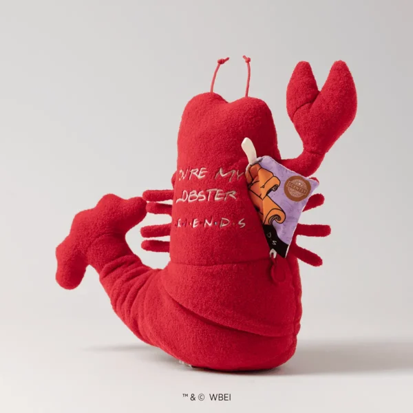 Friends™ Lobster Scentsy Buddy -  Snappy Valentine's Day