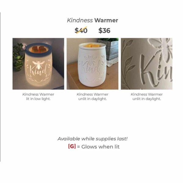 KINDNESS SCENTSY WARMER