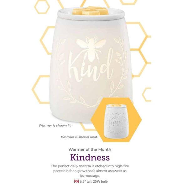 KINDNESS SCENTSY WARMER