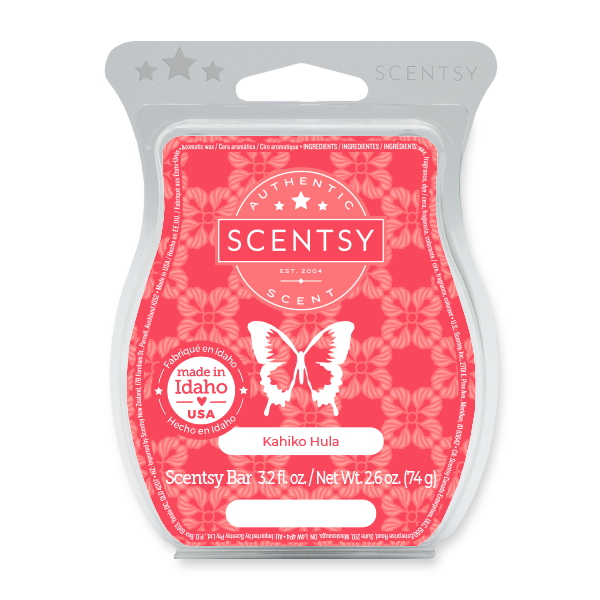 Kahiko Hula Scentsy Bar