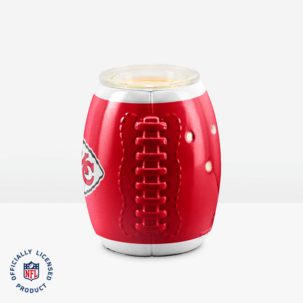 Kansas City Chiefs Scentsy Warmer 1