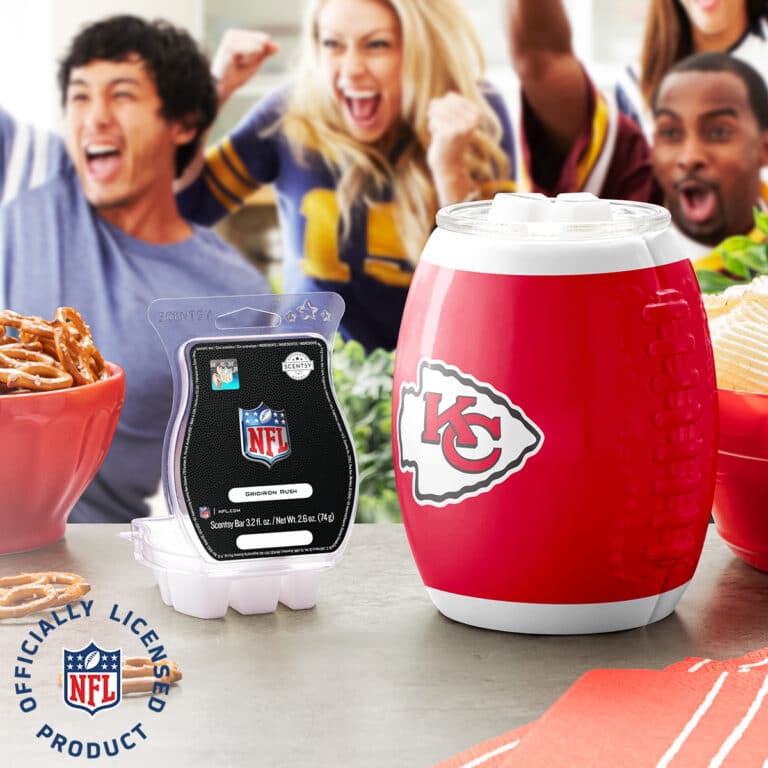 NFL Kansas City Chiefs Scentsy Warmer