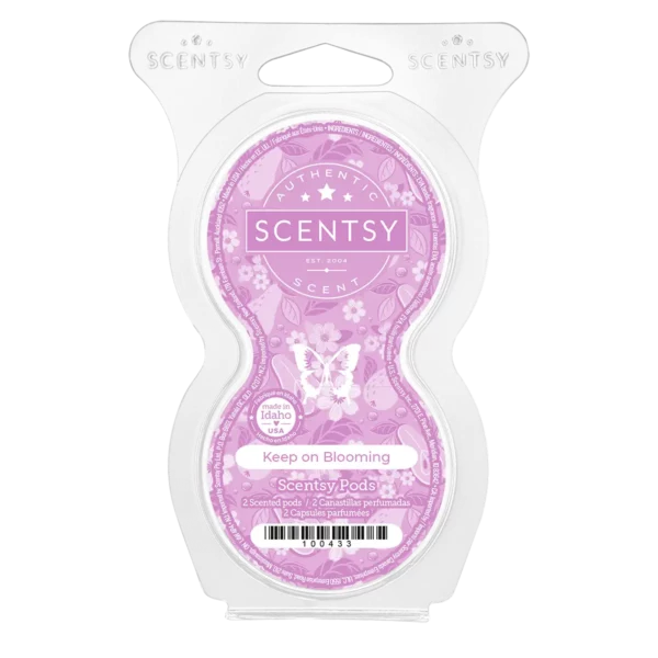 Keep On Blooming Scentsy Pods | April 2025