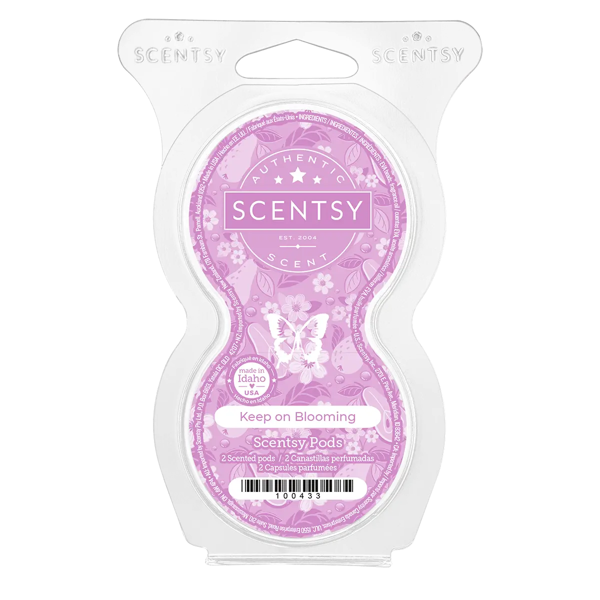 Keep On Blooming Scentsy Pods | April 2025
