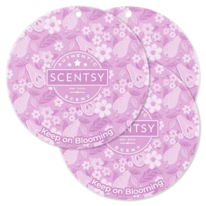 Keep On Blooming Scentsy Scent Circle 3 Pack |  April 2025