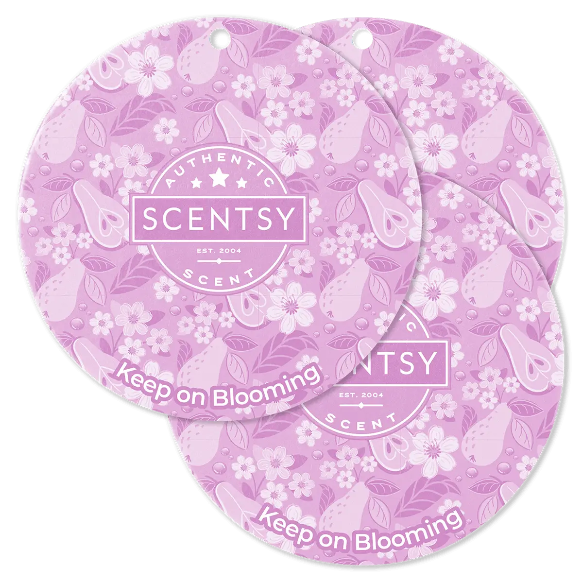 Keep On Blooming Scentsy Scent Circle 3 Pack |  April 2025