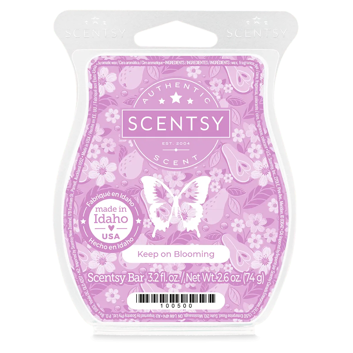 Keep On Blooming Scentsy Bar |  April 2025