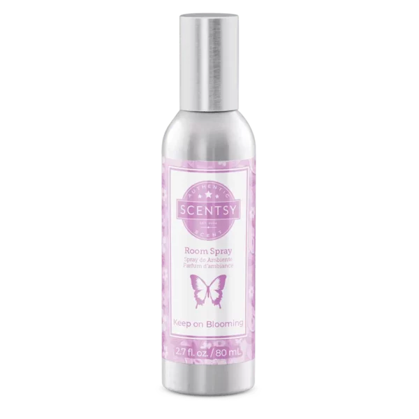 Keep On Blooming Scentsy Room Spray | April 2025