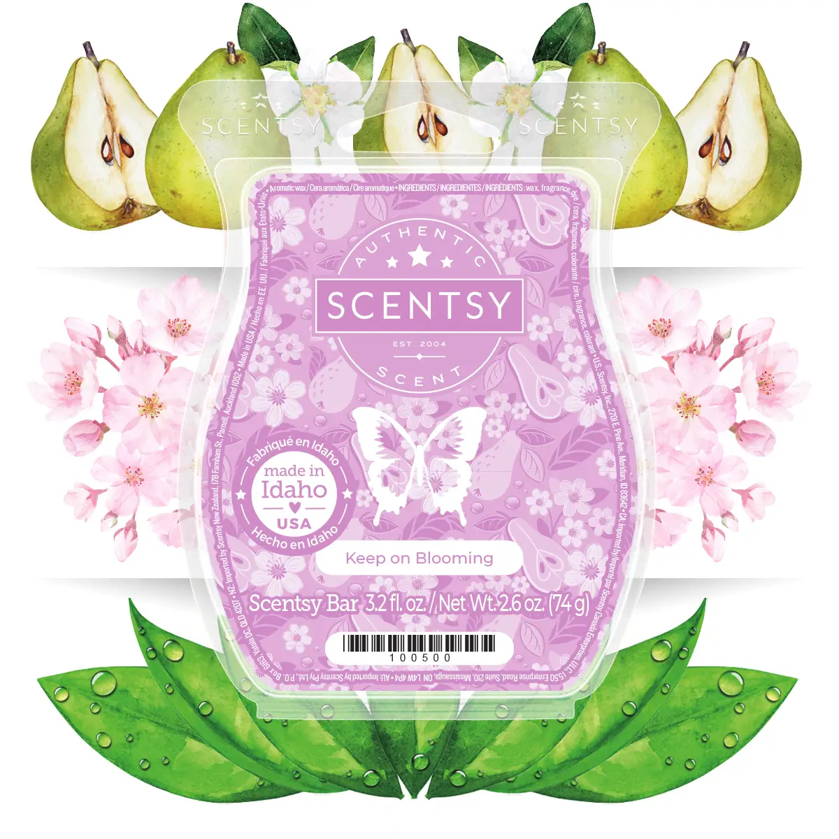 Scentsy April 2025 Warmer of the Month - Sakura Cherry Blossom & Keep on Blooming