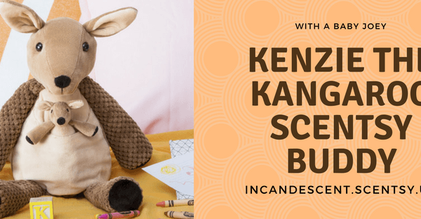 KENZIE THE KANGAROO SCENTSY BUDDY