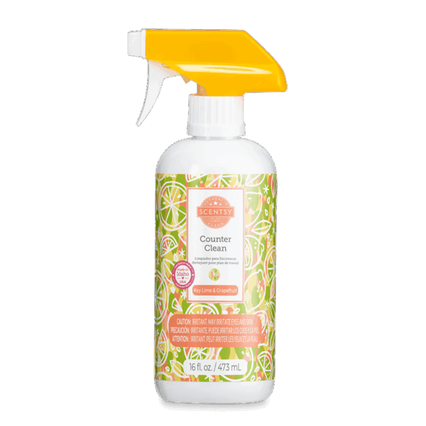 Key Lime & Grapefruit Scentsy Counter Clean