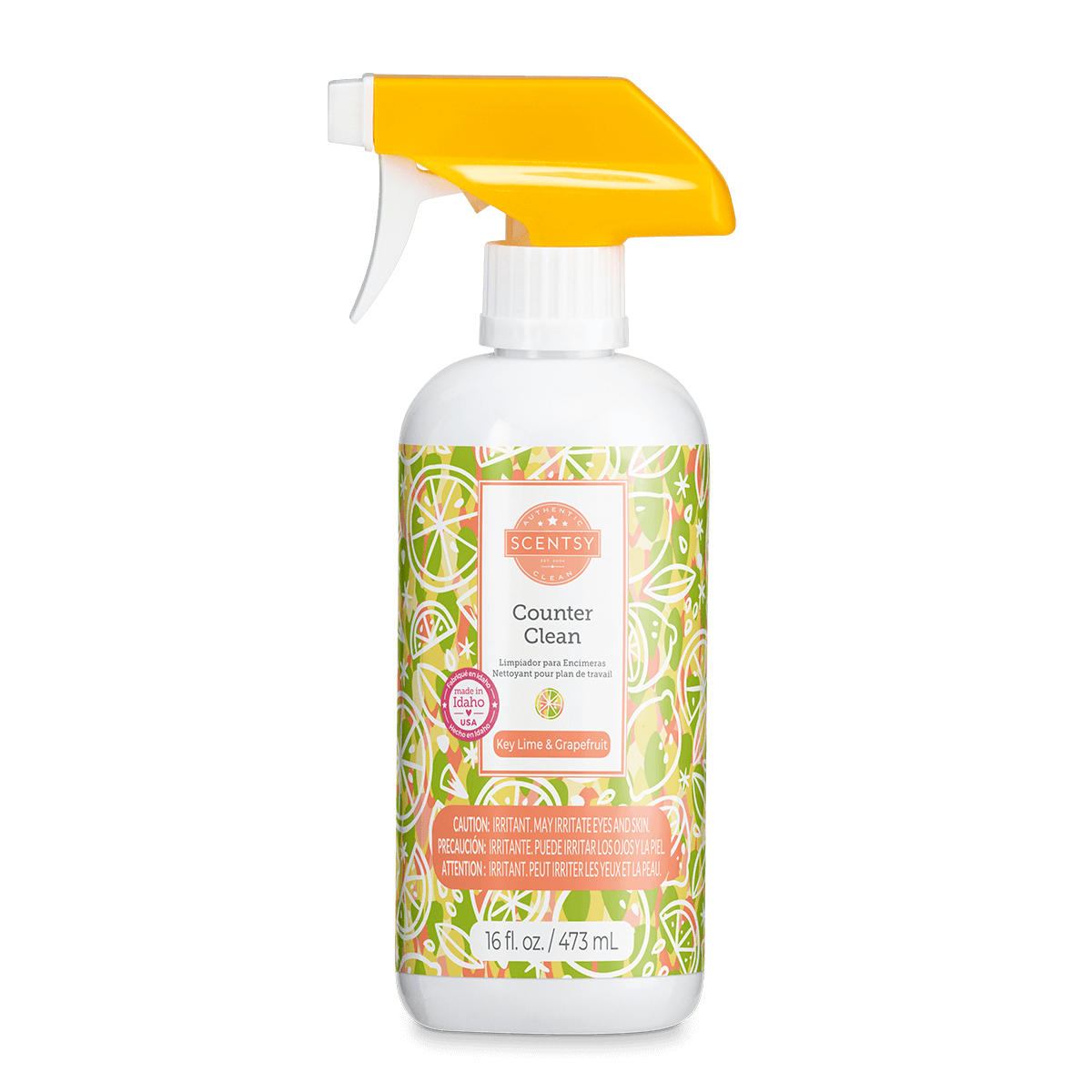 Key Lime & Grapefruit Scentsy Counter Clean