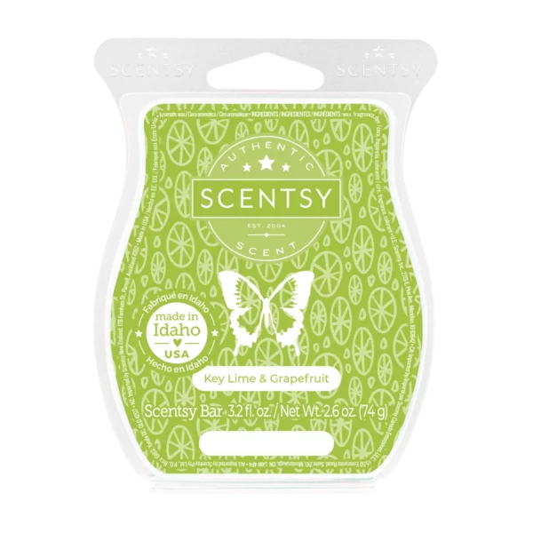 Key Lime & Grapefruit Scentsy Bar