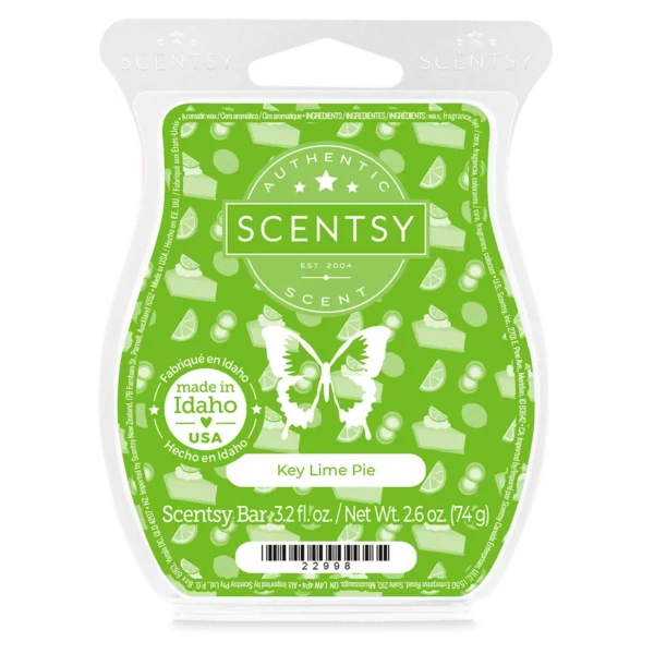 Key Lime Pie Scentsy Bar