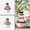 Kick Off to Christmas Scentsy Warmer | Kickoff to Christmas Scentsy Warmer | Snowman Kick Off to Christmas Scentsy Warmer | Kickoff to Christmas Scentsy Warmer | Snowman