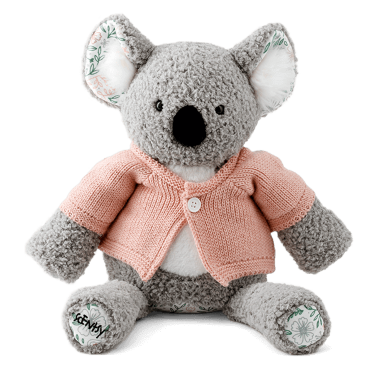 Vintage Musical Koala Bear Sankyo Wind-up 6” Brown Beige