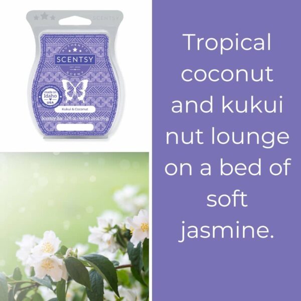 Kukui Coconut Scentsy Bar