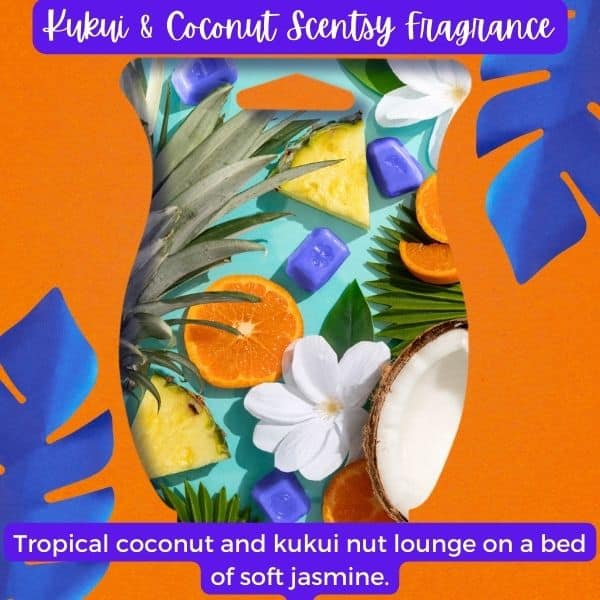 Kukui Coconut Scentsy Fragrance 1