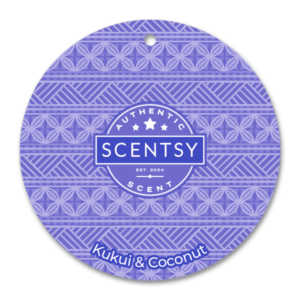 Kukui Coconut Scentsy Scent Circle