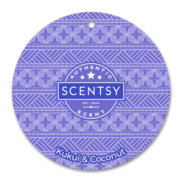 Kukui Coconut Scentsy Scent Circle