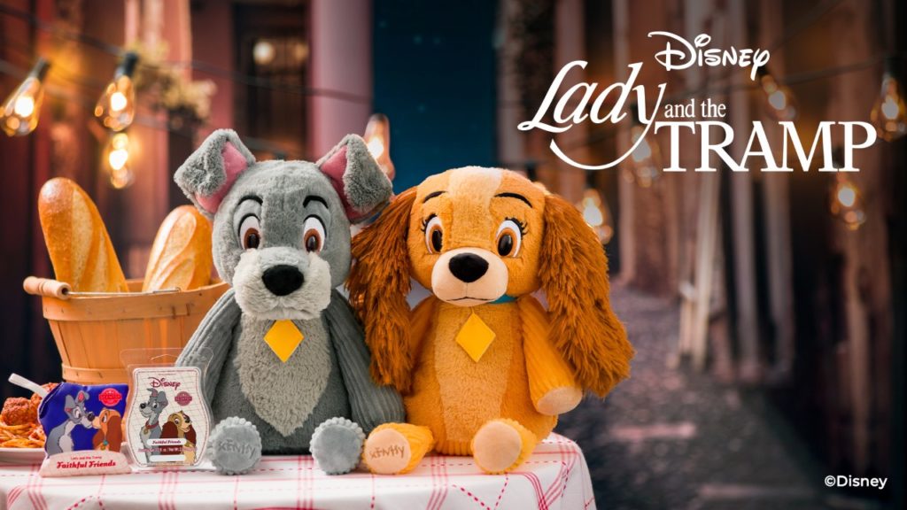 lady and the tramp scentsy buddy