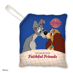 lady and the tramp scentsy buddy