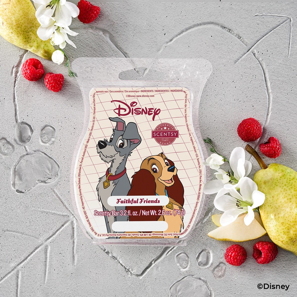 lady and the tramp scentsy buddy