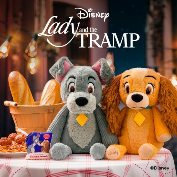 LADY THE TRAMP SCENTSY BUDDY PRESALE