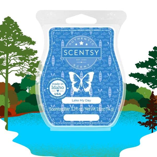 LAKE MY DAY SCENTSY FRAGRANCE