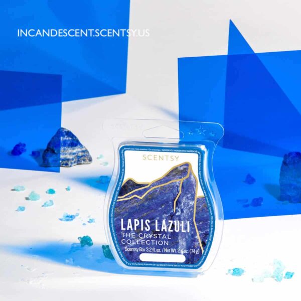 LAPIS LAZULI SCENTSY BAR CRYSTAL COLLECTION