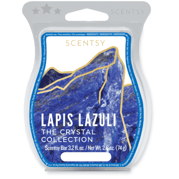 LAPIS LAZULI SCENTSY BAR CRYSTAL COLLECTION